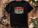 Dad Level Unlocked Gamer SVG t-shirt | Funny New Dad Game Controller tshirt | Father’s Day PNG | Gamer Dad Digital Downl