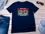 Dad Level Unlocked Gamer SVG t-shirt | Funny New Dad Game Controller tshirt | Father’s Day PNG | Gamer Dad Digital Downl