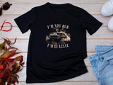 Funny Fathers Day Shirt – I'm Not Old I'm Classic – Vintage Car Dad Tee – Retro Gift for Him – Cool Car Lover Sh