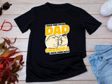 Dad Grandpa T-Shirt - Two Titles Father's Day Gift