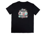 Button Mashing Legend T-Shirt | Funny Gamer Dad T-Shirt | Retro Gaming Joystick Shirt | Father’s Day Gift for Gamer | Vi
