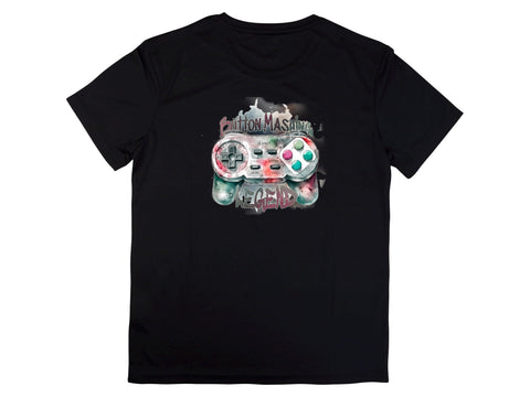 Button Mashing Legend T-Shirt | Funny Gamer Dad T-Shirt | Retro Gaming Joystick Shirt | Father’s Day Gift for Gamer | Video Game T-Shirt