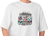 Button Mashing Legend T-Shirt | Funny Gamer Dad T-Shirt | Retro Gaming Joystick Shirt | Father’s Day Gift for Gamer | Vi