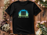Dad-A-Base Dad Jokes T-Shirt | Funny Programmer Dad Shirt | Geek Dad Tee | Father’s Day Gift for Him | Database Coding J