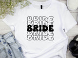 Bride Shirt, Hen Do T-Shirt for Bride Bridal Party, Bachelorette Party Shirts, Hen Party Bridesmaid Shirts, Wedding Part