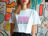 Grandma of the Bride T-Shirt – Wedding Party Shirt for Grandmother – Bridal Family Matching Tee – Gift from Bride – Wedd