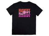 Howdy Bride Shirt, Cowgirl Bachelorette Tee, Western Wedding T-Shirt, Country Bride Gift, Rustic Engagement Party Shirt,
