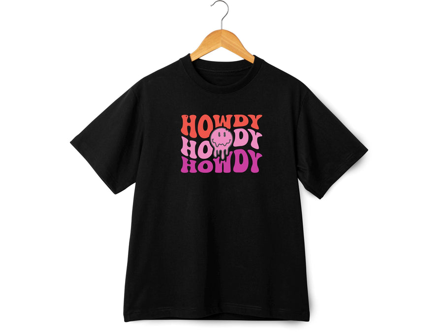Howdy Bride Shirt, Cowgirl Bachelorette Tee, Western Wedding T-Shirt, Country Bride Gift, Rustic Engagement Party Shirt,