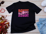 Howdy Bride Shirt, Cowgirl Bachelorette Tee, Western Wedding T-Shirt, Country Bride Gift, Rustic Engagement Party Shirt,