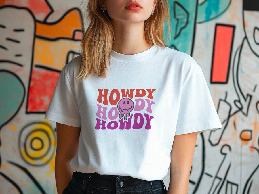 Howdy Bride Shirt, Cowgirl Bachelorette Tee, Western Wedding T-Shirt, Country Bride Gift, Rustic Engagement Party Shirt,