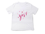 I Said Yes Shirt – Engagement T-Shirt – Bride to Be Tee – Just Engaged Gift – Wedding Planning Shirt