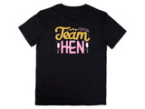 Team Hen Shirt – Hen Party T-Shirt – Bride Squad Tee – Bachelorette Party Shirt – Matching Bridal Party Shirts – UK Wedd