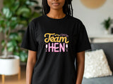 Team Hen Shirt – Hen Party T-Shirt – Bride Squad Tee – Bachelorette Party Shirt – Matching Bridal Party Shirts – UK Wedd