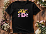 Team Hen Shirt – Hen Party T-Shirt – Bride Squad Tee – Bachelorette Party Shirt – Matching Bridal Party Shirts – UK Wedd