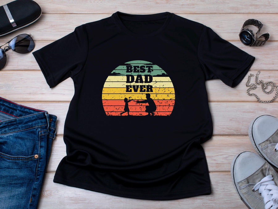 Dad Ever T-Shirt – Daughter Approved Father's Day Gift