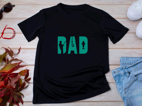 Fishing Dad T-Shirt, Father's Day Gift, Fisherman Shirt