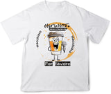 Espresso Macchiato Por Favore T-Shirt | Estonia Eurovision Fan Shirt | Tommy Cash inspired | Funny Music Slogan T-Shirt 