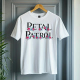 Petal Patrol T-Shirt – Flower Girl Wedding Tee – Cute Bridal Party Shirt – Toddler Wedding Outfit – Matching Ceremony T-