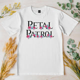 Petal Patrol T-Shirt – Flower Girl Wedding Tee – Cute Bridal Party Shirt – Toddler Wedding Outfit – Matching Ceremony T-