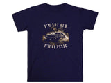 Funny Fathers Day Shirt – I'm Not Old I'm Classic – Vintage Car Dad Tee – Retro Gift for Him – Cool Car Lover Sh