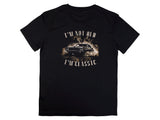 Funny Fathers Day Shirt – I'm Not Old I'm Classic – Vintage Car Dad Tee – Retro Gift for Him – Cool Car Lover Sh