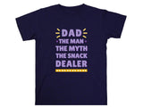 Fathers Day Dad T-Shirt – The Man The Myth Funny Dad Gift