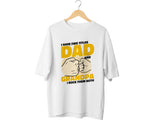Dad Grandpa T-Shirt - Two Titles Father's Day Gift