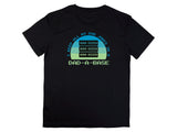 Dad-A-Base Dad Jokes T-Shirt | Funny Programmer Dad Shirt | Geek Dad Tee | Father’s Day Gift for Him | Database Coding J