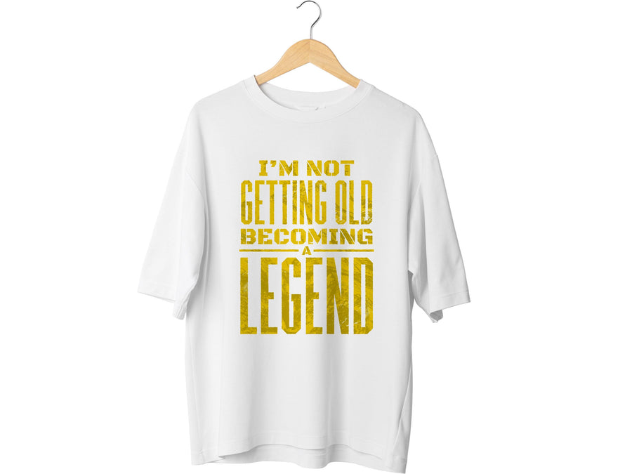 Not Getting Old Becoming a Legend Shirt – Funny Fathers Day Gift – Cool Dad Tee – Gift for Husband or Grandpa