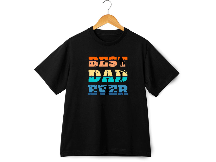 Dad Ever T-Shirt – Father's Day Gift from Kids