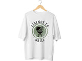 License to Grill Shirt – Funny Dad BBQ T-Shirt – Fathers Day Gift for Him – Grill Master Tee – Mens Cooking Shirt