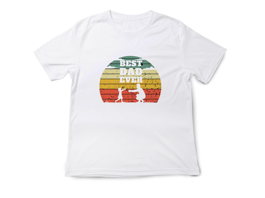 Dad Ever T-Shirt – Daughter Approved Father's Day Gift