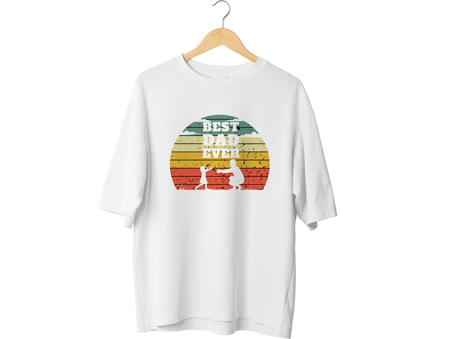 Dad Ever T-Shirt – Daughter Approved Father's Day Gift