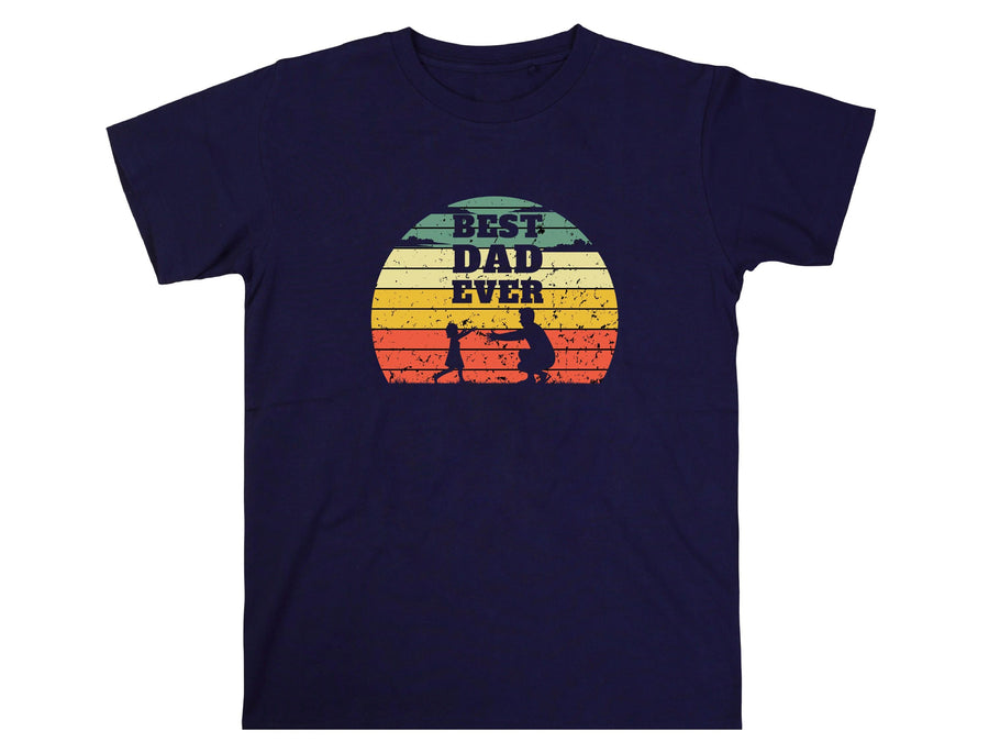 Dad Ever T-Shirt – Daughter Approved Father's Day Gift