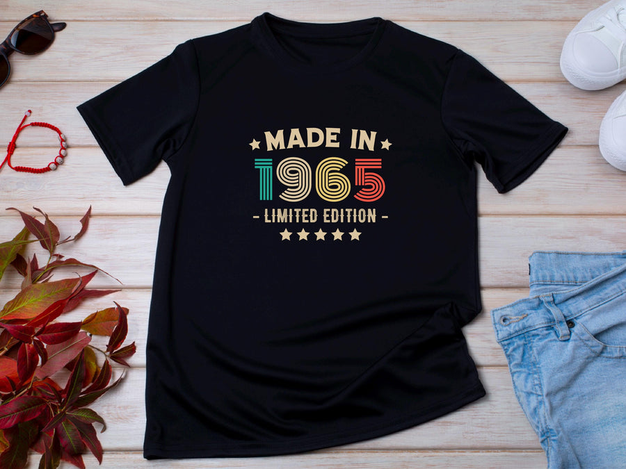 1965 60th Birthday T-Shirt | Funny Gift for Dad