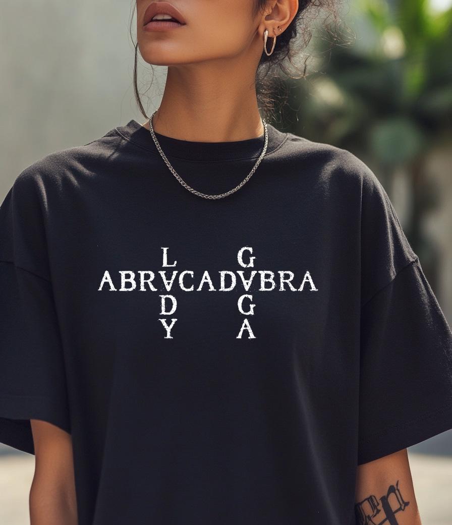 Abracadabra Tee – Spellbinding Oversized T-Shirt | Abracadabra Shirt Unisex