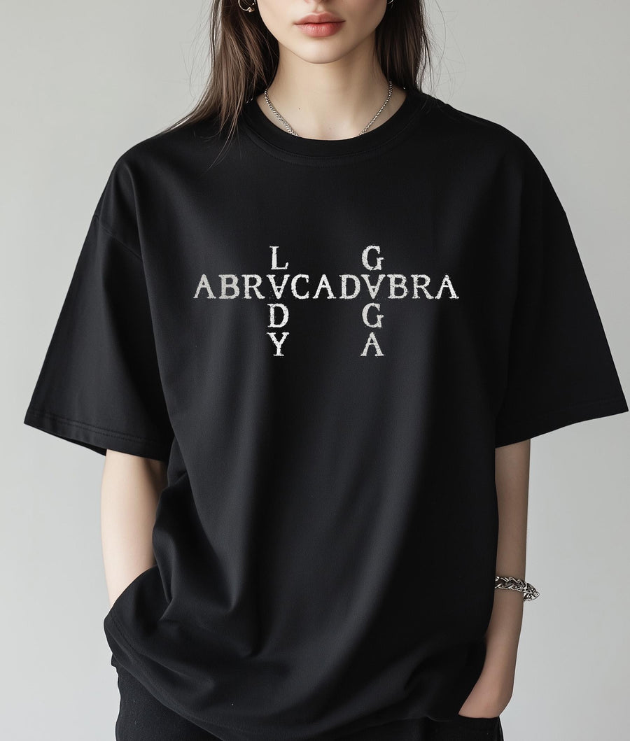 Abracadabra Tee – Spellbinding Oversized T-Shirt | Abracadabra Shirt Unisex