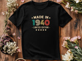 85th Birthday T-Shirt | Vintage 1940 Limited Edition | Funny 85th Gift for Men | Classic 85th Shirt for Him