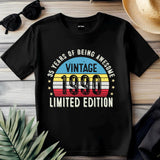 1990 35th Birthday T-Shirt | Funny 35th Gifts for Him, Gifts for Him | Classic 35th T-Shirt for Men