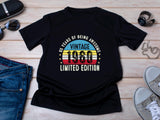 1960 65th Birthday T-Shirt | Funny 65th Gifts for Him, Gifts for Him | Classic 65th T-Shirt for Men