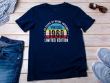 1960 65th Birthday T-Shirt | Funny 65th Gifts for Him, Gifts for Him | Classic 65th T-Shirt for Men