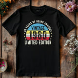 1960 65th Birthday T-Shirt | Funny 65th Gifts for Him, Gifts for Him | Classic 65th T-Shirt for Men