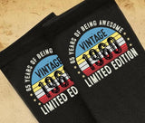 Socks 65th Birthday Gifts For Men Or Women Awesome Since 1960 65 Years Old