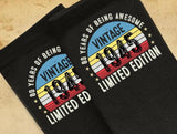 Socks 80th Birthday Gifts For Men Or Women Awesome Since 1945 80 Years Old