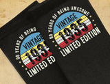Socks 90th Birthday Gifts For Men Or Women Awesome Since 1935 90 Years Old