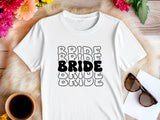 Bride Shirt, Hen Do T-Shirt for Bride Bridal Party, Bachelorette Party Shirts, Hen Party Bridesmaid Shirts, Wedding Part