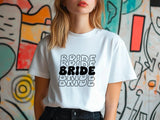 Bride Shirt, Hen Do T-Shirt for Bride Bridal Party, Bachelorette Party Shirts, Hen Party Bridesmaid Shirts, Wedding Part