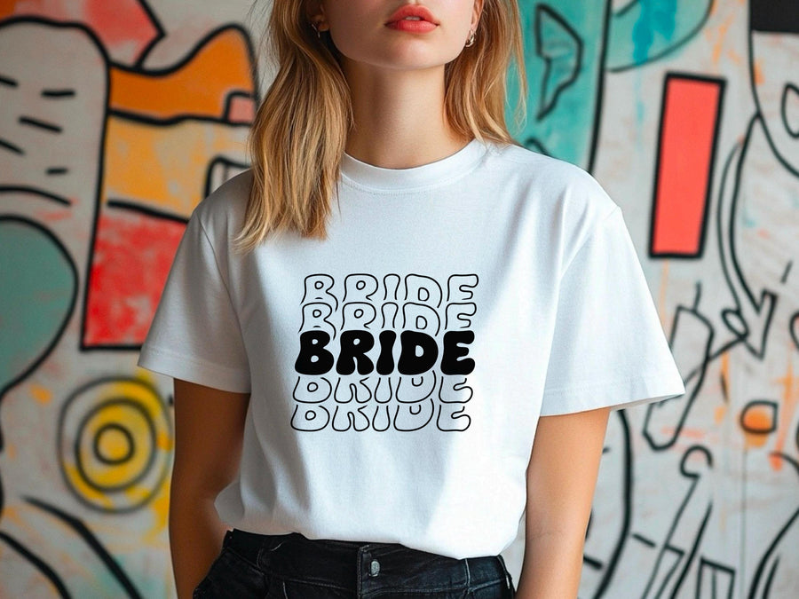 Bride Shirt, Hen Do T-Shirt for Bride Bridal Party, Bachelorette Party Shirts, Hen Party Bridesmaid Shirts, Wedding Part