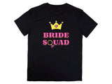 Bride Squad Shirt – Bachelorette Party T-Shirt – Bridesmaid Matching Tee – Bridal Shower Outfit – Team Bride Wedding Shi