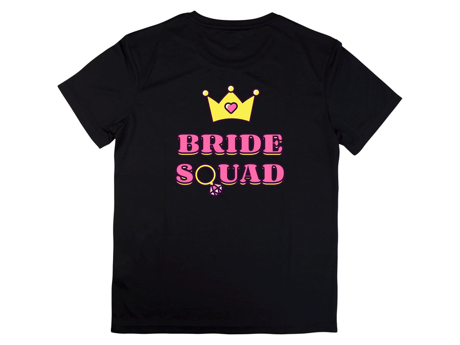 Bride Squad Shirt – Bachelorette Party T-Shirt – Bridesmaid Matching Tee – Bridal Shower Outfit – Team Bride Wedding Shi